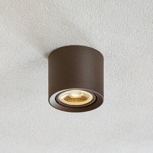 Lucide Lampa sufitowa Dime LED Fedler ściemniana do Warm, czarna