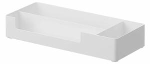 Biały metalowy organizer łazienkowy Amenity – YAMAZAKI