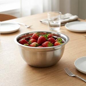 Miska kuchenna stalowa 24 cm, 3,2 l
