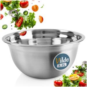 Miska kuchenna stalowa 24 cm, 3,2 l