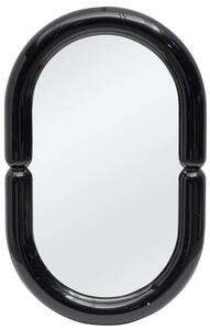 Czarne klasyczne lustro wiszące T3-P96
