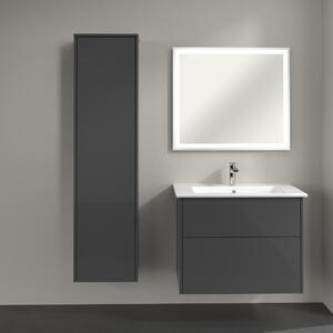 Villeroy & Boch Finero szafka boczna 155 cm wysoka wisząca lewa glossy grey C53200FP