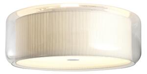 Lampa Sufitowa MARSET, Mercer C, ściemnialny, beżowy, salon, szkło, design