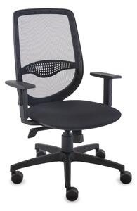 Krzesło biurowe Zuma black polecane młodzieży - idealne do home office