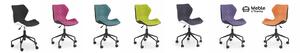 Halmar Fotel Obrotowy Matrix Pokój Dziecięcy/Biuro/Pracownia Nowoczesny Czarny/Zielony