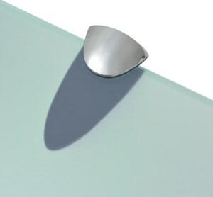 Półki szklane, 2 szt., 30 x 10 cm, 8 mm