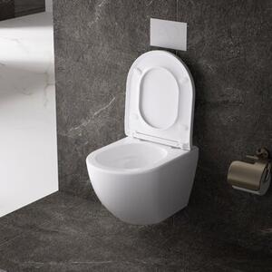 Miska WC HYDROSAN NERO-WH-02 Owalny Biały