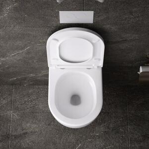 Miska WC HYDROSAN NERO-WH-02 Owalny Biały