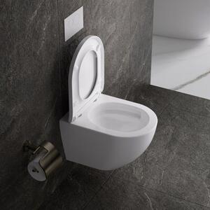 Miska WC HYDROSAN NERO-WH-02 Owalny Biały