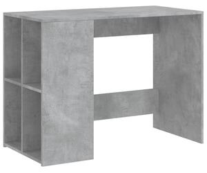 Biurko, szaroÅÄ betonu, 102x50x75 cm, materiaÅ drewnopochodny