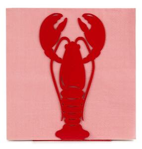 Metalowy serwetnik Lobster – Balvi