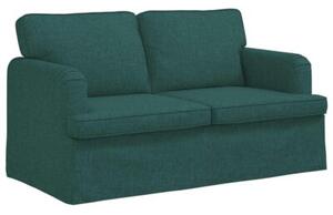 ModuÅowa sofa w ciemnej zieleni z ergonomicznym designem