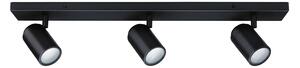 Paulmann - Zyli 3 Lampa Sufitowa IP44 Long Dim. Matowy Czarny