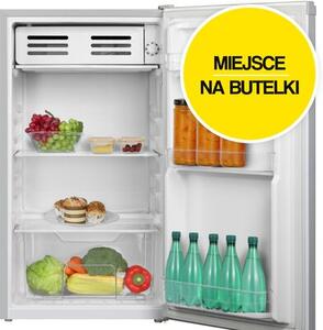 Lodówka SMITH&BROWN SFTTF-111-SE3 82.5cm Srebrna