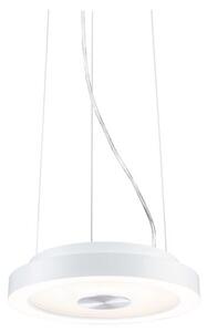 Paulmann - Volea LED Lampa Wisząca Ø32 IP44 Dim. Black/Silver