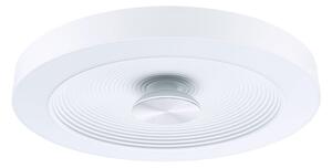 Paulmann - Volea LED Lampa Sufitowa Ø40 IP44 Dim. Biały/Srebrny