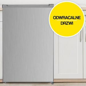 Lodówka SMITH&BROWN SFTTF-111-SE3 82.5cm Srebrna