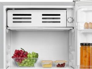 Lodówka SMITH&BROWN SFTTF-111-SE3 82.5cm Srebrna
