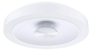 Paulmann - Volea LED Lampa Sufitowa Ø32 IP44 Dim. Biały/Srebrny