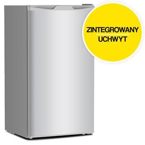 Lodówka SMITH&BROWN SFTTF-111-SE3 82.5cm Srebrna
