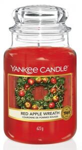 Świeca zapachowa Yankee Candle DUŻA - Red Apple Wreath