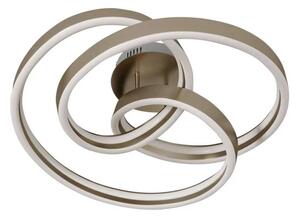 Lucande - Gunbritt LED Lampa Sufitowa Ø60 Alu