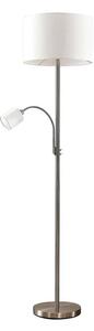 Lindby - Jaileen Lampa Podłogowa White/Nickel