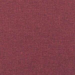 Nowoczesna rozkÅadana sofa w kolorze czerwonego wina