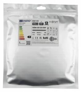 Taśma LED COB 9W/m neutralna barwa 1035lm/m 24V 480 diod/m 5 metrów IP67 Ecolight