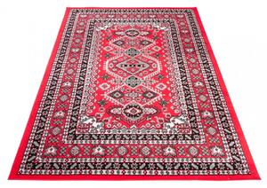 Czerwony dywan vintage - Benti
