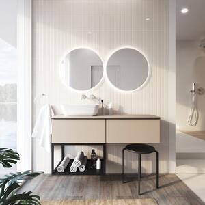 Elita Look 1S szafka 60 cm podumywalkowa wisząca fume mat 168599