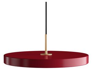 UMAGE - Asteria Plus Lampa Wisząca Medium Ruby Czerwony/Mosiądz