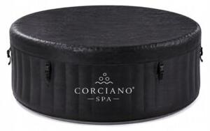 Dmuchane SPA Ogrodowe Hydromasaż 4-osobowe Okrągłe 180 cm Basen Corciano