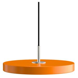 UMAGE - Asteria Plus Lampa Wisząca Mini Nuance Pomarańczowy/Stal Top