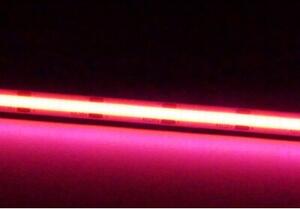 Taśma LED COB 480 9W/m różowa 12V IP20 5m ściemnialna Ecolight