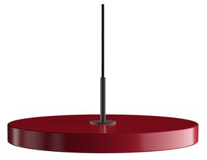 UMAGE - Asteria Plus Lampa Wisząca Medium Ruby Czerwony/Czarny Top