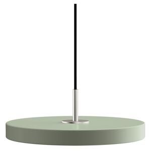 UMAGE - Asteria Plus Lampa Wisząca Mini Nuance Oliven/Stal Top