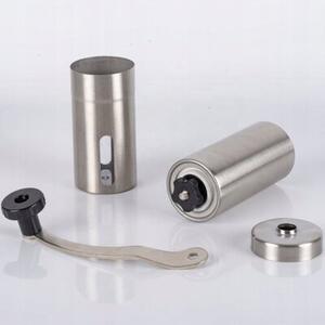 Ręczny Młynek Do Kawy Żarnowy Do Mielenia Kawy Metalowy Ceramiczne Żarno