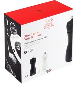 Zestaw młynków do soli i pieprzu PEUGEOT Tahiti PG-2-24260