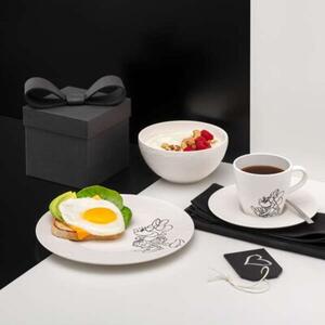 Talerz deserowy Myszka Minnie Manufacture Mickey Mouse Villeroy & Boch