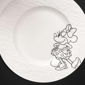 Talerz deserowy Myszka Minnie Manufacture Mickey Mouse Villeroy & Boch