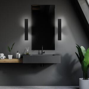 Kinkiet czarny NAVI 2xG9x6W wym:8x4,3x50cm IP20 TK-Lighting
