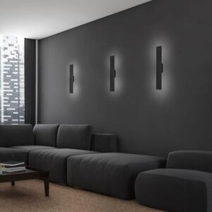 Kinkiet czarny NAVI 2xG9x6W wym:8x4,3x50cm IP20 TK-Lighting