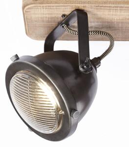 Brilliant Carmen Wood - lampa sufitowa, 2-pkt