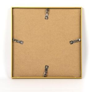 Ramka na zdjęcia 30x30 cm aluminiowa ramka złota do zdjęć LUCA®