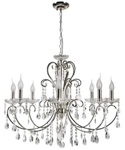 Żyrandol ośmioramienny w stylu glamour K154 C6-D48