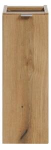 Szafka łazienkowa NOVA OAK 81-20-1D 20cm dąb coast evoke