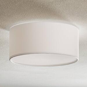Lampa sufitowa Rondo TK Lighting, możliwość ściemniania, biały / opal, sypialnia, tkanina / materiał / jedwab, nowoczesny
