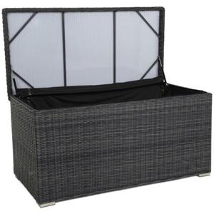 Skrzynia ogrodowa HOME & GARDEN Lorca Grey 1037 L Szary
