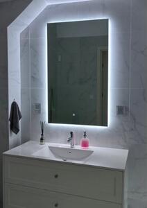 Lustro LED 50x70 COB 608 diod/m | 3 Barwy | Ledowe Åazienkowe + WÅÄ cznik